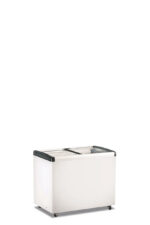 Frigo/Congelatore statico a pozzo vetro piatto scorrevole 0 °C / +10 °C | -18 °C / 0 °C