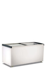 Frigo/Congelatore statico a pozzo vetro piatto scorrevole 0 °C / +10 °C | -18 °C / 0 °C