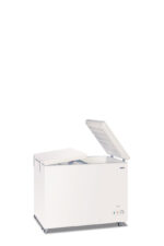 Congelatore statico a pozzo porta cieca sistema flip-flop -23 °C / -10 °C