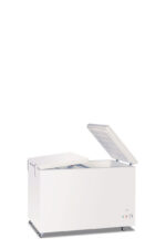 Congelatore statico a pozzo porta cieca sistema flip-flop -23 °C / -10 °C