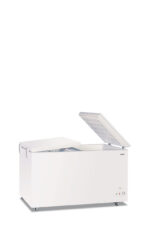 Congelatore statico a pozzo porta cieca sistema flip-flop -23 °C / -10 °C