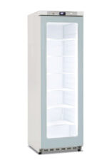 Armadio frigo statico con agitatore, porta vetro. Bassa temperatura -20 °C / -15 °C