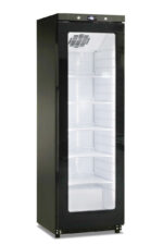 Armadio frigo statico con agitatore, porta vetro. Temperatura positiva. +2 °C / +10 °C