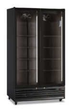 Frigo bibite doppia porta ventilato. 0 °C / +10 °C