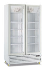 Frigo bibite doppia porta ventilato 0 °C / +10 °C