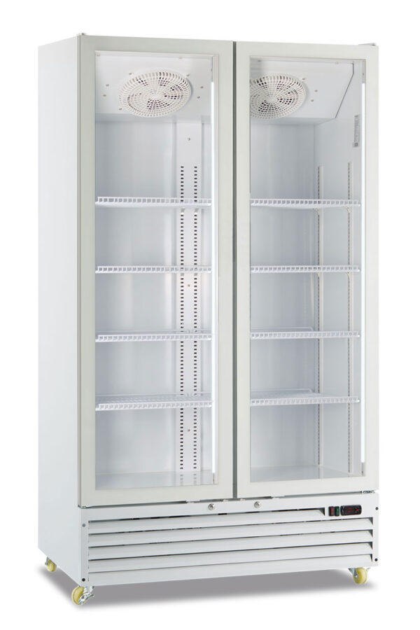 Frigo bibite doppia porta ventilato 0 °C / +10 °C