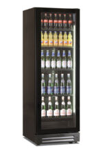 Frigo vetrina bibite statica con agitatore. 0 °C / +10 °C