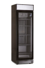 Frigo vetrina bibite statica con agitatore. 0 °C / +10 °C