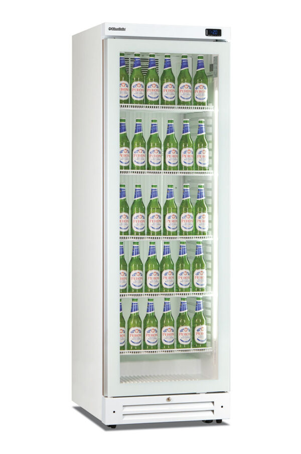Frigo vetrina bibite statica con agitatore. -2 °C / +10 °C