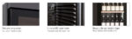 Frigo vini statico con ventola on/off +3 °C / +16 °C - immagine 2