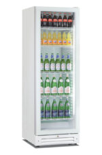 Frigo vetrina bibite statica con agitatore. 0 °C / +10 °C