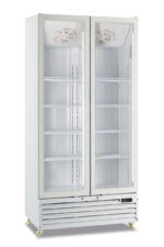 Frigo bibite doppia porta ventilato 0 °C / +10 °C