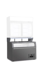 Isola statica con sbrinamento automatico - vetro piatto | PRODOTTO COMBINABILE CON: ALASKA TOP 145 -22 °C / +10 °C