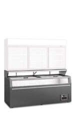 Isola statica con sbrinamento automatico - vetro piatto | PRODOTTO COMBINABILE CON: ALASKA TOP 210 -22 °C / +10 °C