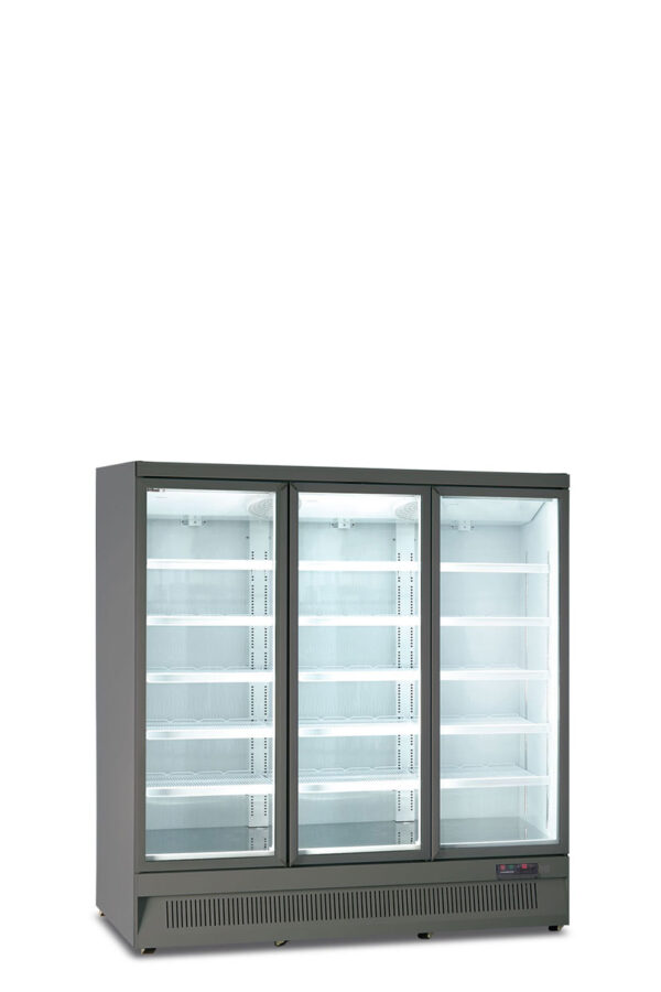 Armadio murale tre porte ventilato. Temperatura normale +1 °C / +10 °C