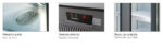 Armadio murale quattro porte ventilato. Temperatura normale +1 °C / +10 °C - immagine 2