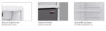 Frigo vetrina bibite ventilata +1 °C / +10 °C - immagine 2
