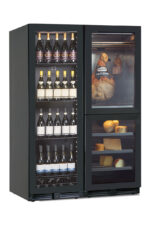 Frigo vini ventilato + Armadio per conservazione di salumi e formaggi. +2 °C / +20 °C