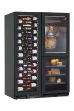 Frigo vini ventilato + Armadio per conservazione di salumi e formaggi. +2 °C / +20 °C