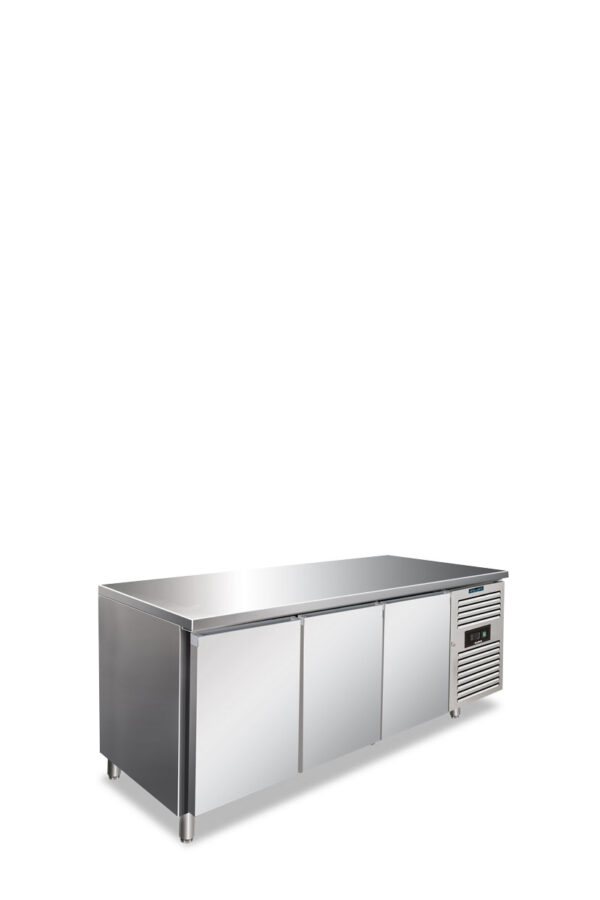 Tavolo refrigerato pasticceria ventilato +2 °C / +8 °C