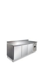 Tavolo refrigerato pasticceria ventilato con alzatina +2 °C / +8 °C