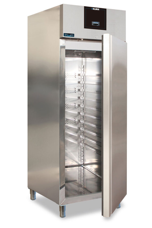 Armadio frigo pasticceria ventilato sbrinamento con resistenza elettrica +2 °C / +8 °C