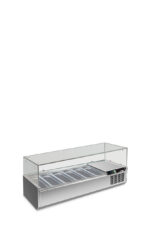 Vetrina refrigerata statica +2 °C / +8 °C