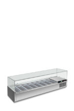 Vetrina refrigerata statica +2 °C / +8 °C