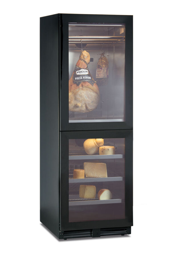 Frigo vetrina per conservazione di salumi e formaggi 0 °C / +20 °C