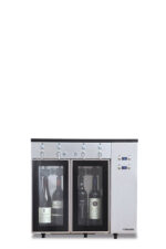 Azotatrice 4 bottiglie +4 °C / +18 °C