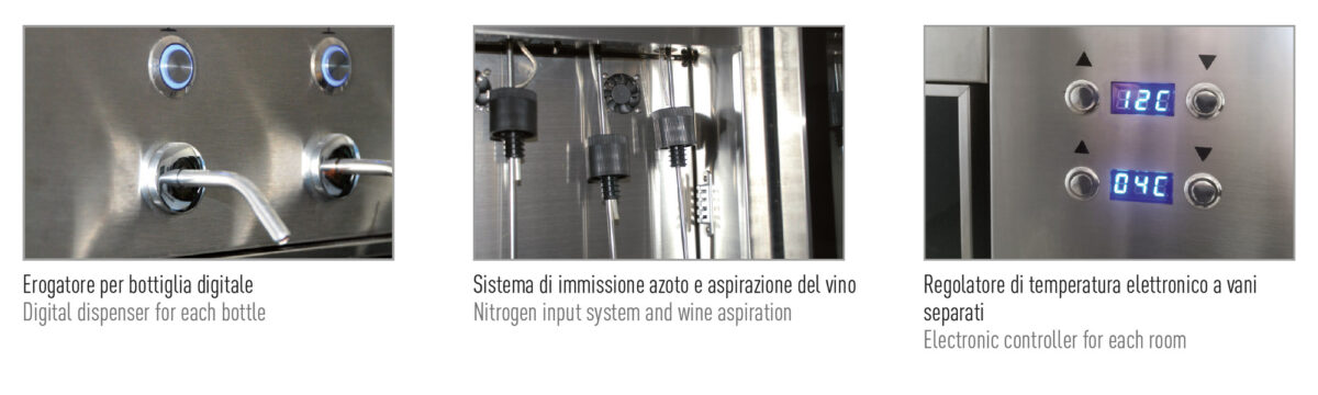 SOMMELIER 8 +4 °C / +18 °C - immagine 2