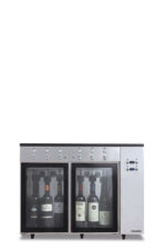 Azotatrice 6 bottiglie +4 °C / +18 °C