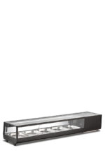 Espositore soprabanco per sushi 0 °C / +12 °C