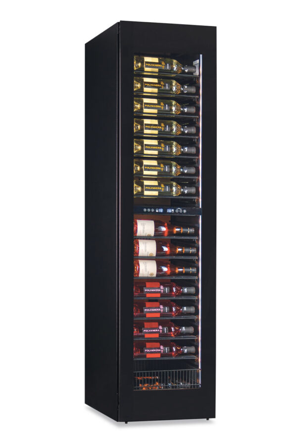 Frigo vini ventilato doppia zona di temperatura +2 °C / +20 °C