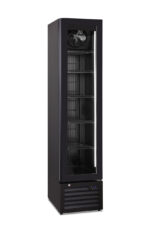 Freezer statico, porta vetro. -22 °C / -17 °C