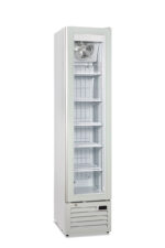 Freezer statico, porta vetro. -22 °C / -17 °C