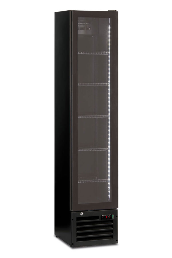 Frigo vetrina bibite statica con agitatore 0 °C / +10 °C