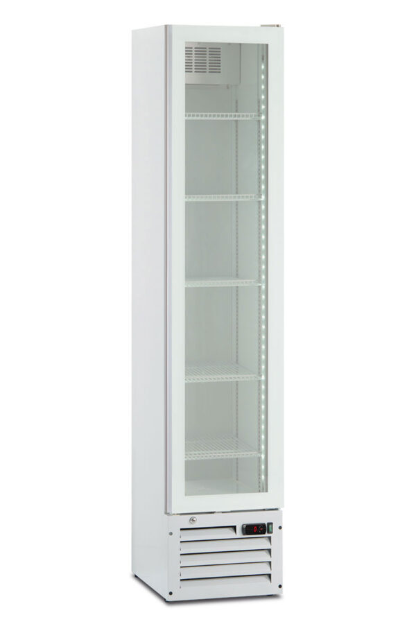 Frigo vetrina bibite statica con agitatore 0 °C / +10 °C