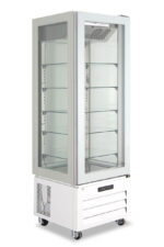 Frigo pasticceria quattro lati vetro no frost negativo -21 °C / -18 °C