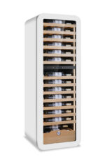 Frigo vini ventilato doppia zona di temperatura +2 °C / +12 °C | +12 °C / +20 °C