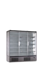 Armadio murale tre lati vetro tre porte ventilato Temperatura normale +1 °C / +10 °C