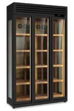 Frigo vini ventilato tre porte +3 °C / +20 °C
