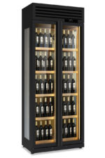 Frigo vini ventilato due porte +3 °C / +20 °C