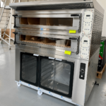 Forno pizza meccanico STAR 9+9 pizze - CON VETRO - immagine 2
