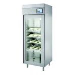 Armadio Fermalievitazione Touch Screen - 1 Porta - 700 lt - T.:[-6/+40 °C] - Tecnologia 4.0