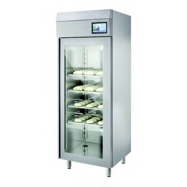 Armadio Fermalievitazione Touch Screen - 1 Porta - 700 lt - T.:[-6/+40 °C] - Tecnologia 4.0