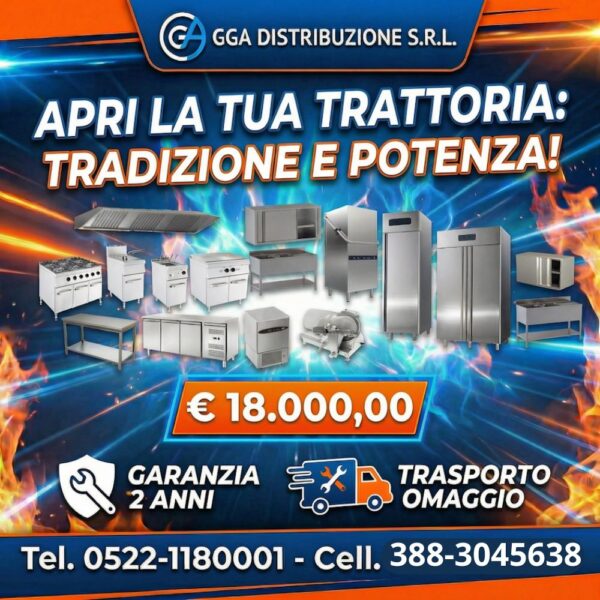 Kit Apertura Trattoria