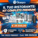 KIT APERTURA RISTORANTE TEL : 0522-1180001 CELL : 388-3045638