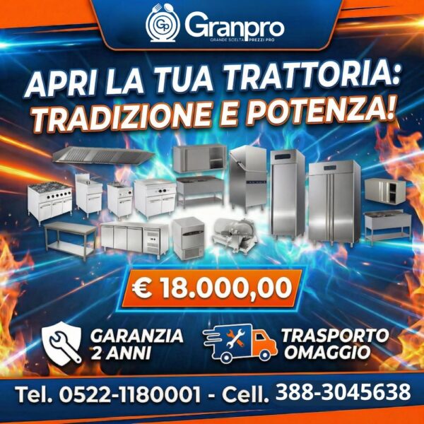 Kit Apertura Trattoria