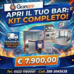 Kit Apertura Bar
